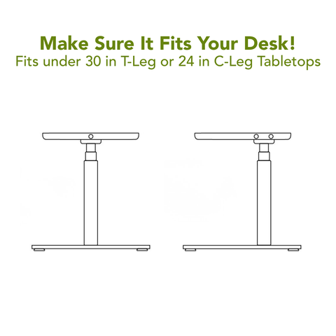 Ideal-Fit™ Long Pen Under Desk Drawer - 10"