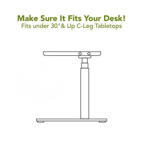 Ideal-Fit™ Deep Pen Under Desk Drawer - 13"