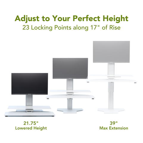 Sit2Stand™ Single Monitor Desk Converter