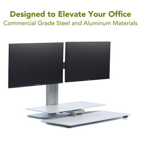 Sit2Stand™ Dual Monitor Desk Converter