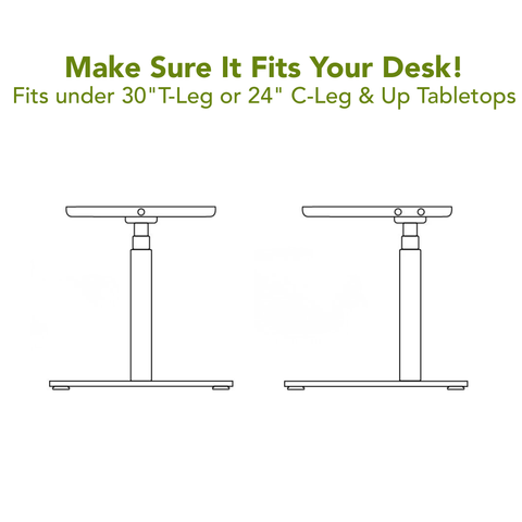 Ideal-Fit™ Under Desk Long Slim Drawer - 10"