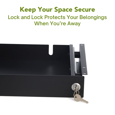 Ideal-Fit™ Under Desk Long Drawer - 13"