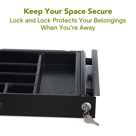 Ideal-Fit™ Deep Pen Under Desk Drawer - 13"