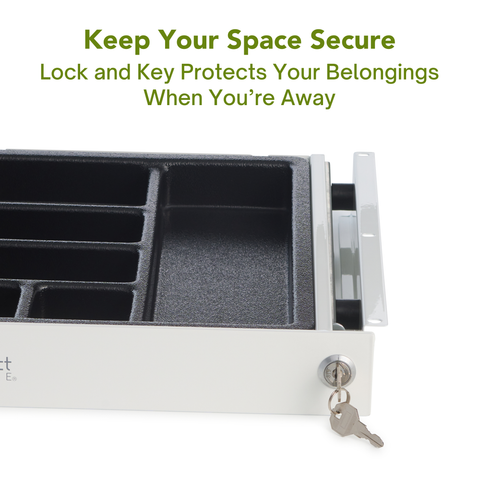 Ideal-Fit™ Deep Pen Under Desk Drawer - 13"