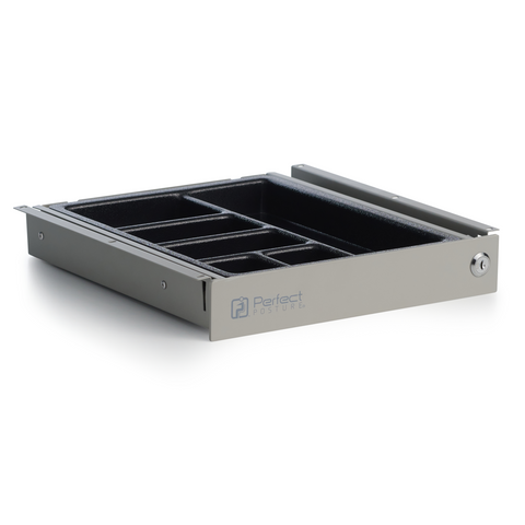 Ideal-Fit™ Deep Pen Under Desk Drawer - 13"