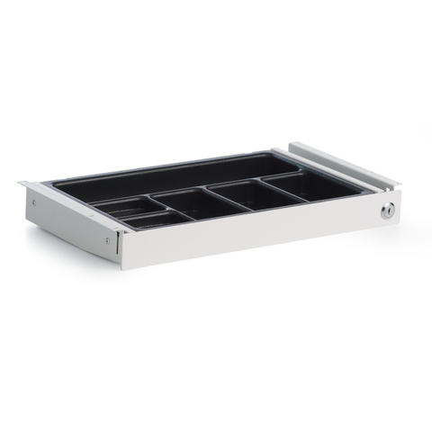 Ideal-Fit™ Long Pen Under Desk Drawer - 10"