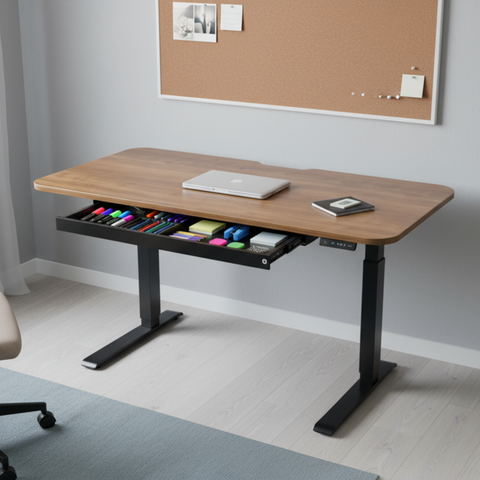 Ideal-Fit™ Under Desk Long Drawer - 13"