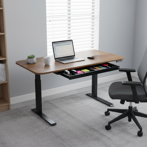 Ideal-Fit™ Under Desk Long Drawer - 13"