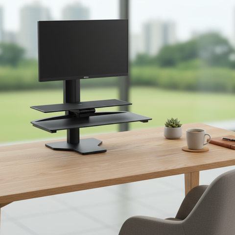 Sit2Stand™ Single Monitor Desk Converter