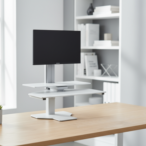 Sit2Stand™ Single Monitor Desk Converter