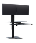 Sit2Stand™ Dual Monitor Desk Converter