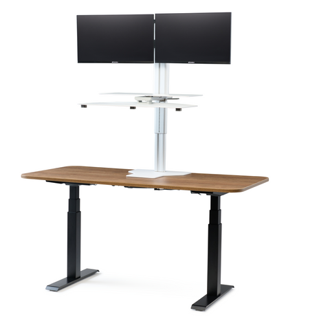 Sit2Stand™ Dual Monitor Desk Converter