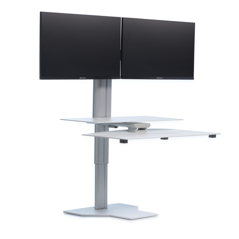 Sit2Stand™ Dual Monitor Desk Converter
