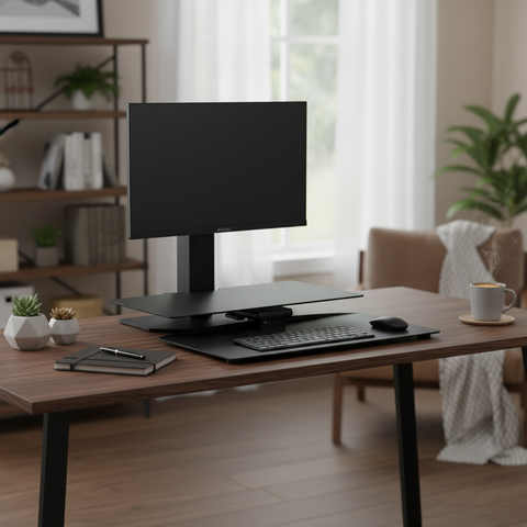 How to Adjust Your Sit2Stand™ Desk for Optimal Ergonomics