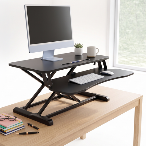 Sit2Stand™ Standing Desk Converter 32" Monitor Riser