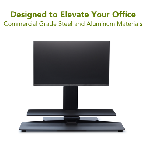 Sit2Stand™ Single Monitor Desk Converter