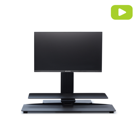 Single Monitor Sit2Stand. (S2001)