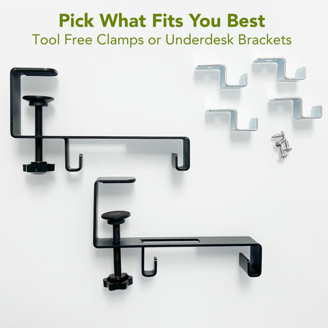 Mini Mesh Cable Manager - Flexible Mesh Under Desk Cable Management and Cable Organizer System - Black (18")