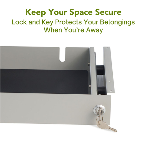 Ideal-Fit™ Utility Under Desk Drawer