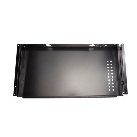 Under Desk Storage Drawer- Large Metal Drawer with Lock for Height Adjustable Desks - (13.5" x 25.25")