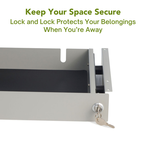 Ideal-Fit™ Under Desk Long Drawer - 13"