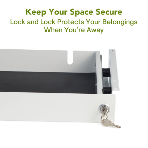 Ideal-Fit™ Under Desk Long Drawer - 13"