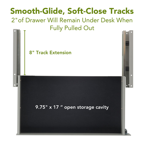 Ideal-Fit™ Utility Under Desk Drawer