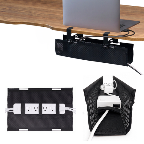 Short Mesh Cable Manager - (19")
