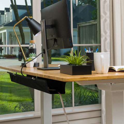 Standing Desk Mesh Cable Manager