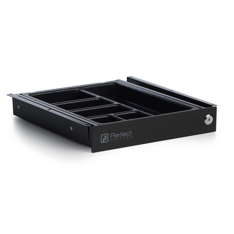 Ideal-Fit™ Deep Pen Under Desk Drawer - 13"