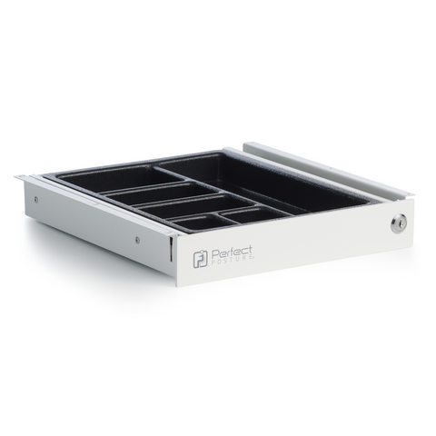 Ideal-Fit™ Deep Pen Under Desk Drawer - 13"