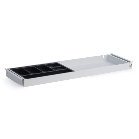 Ideal-Fit™ Under Desk Long Slim Drawer - 10"