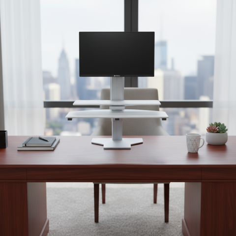 Sit2Stand™ Single Monitor Desk Converter