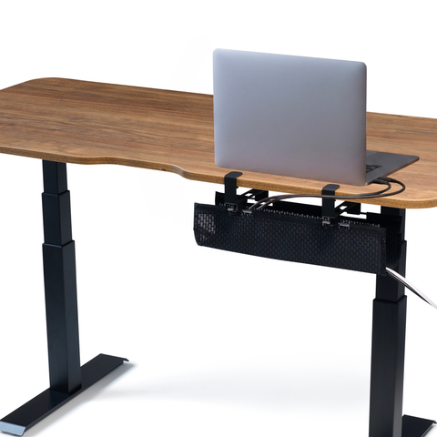 Short Mesh Cable Manager - (19")