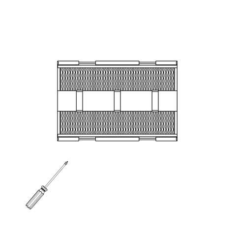 Mesh Cable Manager. (CM201)
