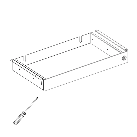 Utility Drawer. (DRW001)