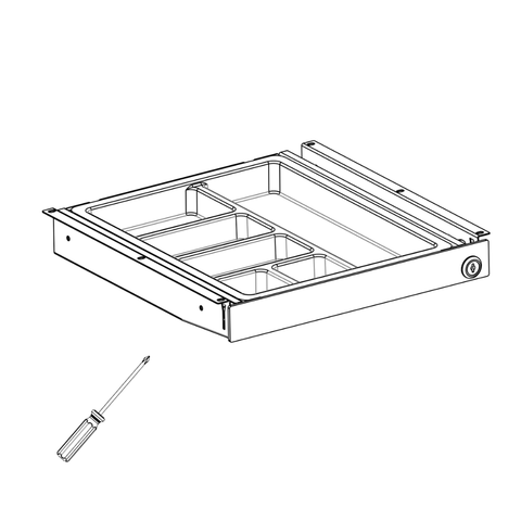 Pen Drawer 13". (DRW009)