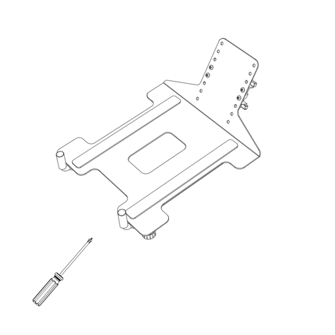 Sit2Stand Laptop holder.