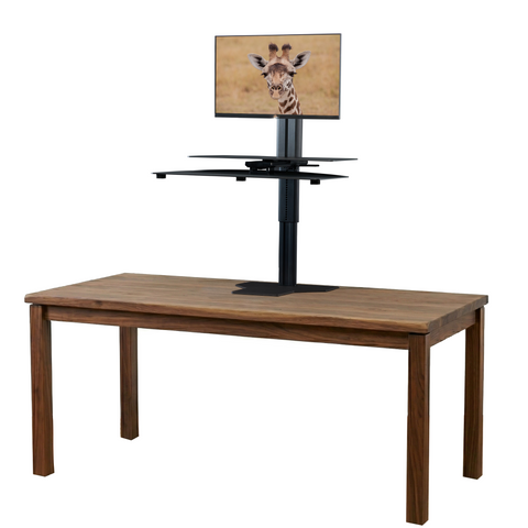 Sit2Stand™ Standing Desk Converter with Single Monitor Mount