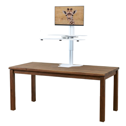 Sit2Stand™ Standing Desk Converter with Single Monitor Mount