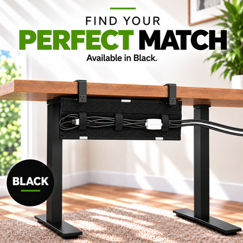 Short Mesh Cable Manager - (19")