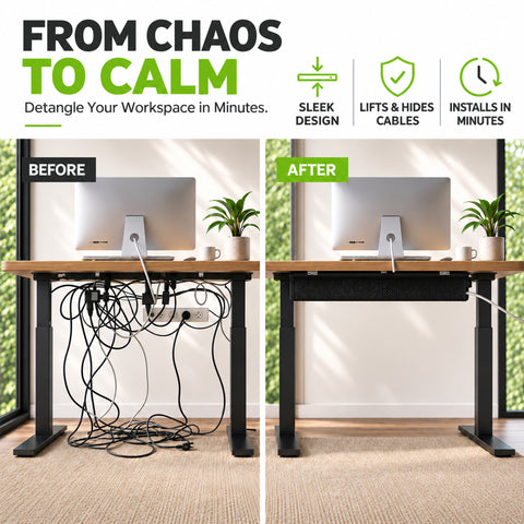 Mesh Cable Manager - (38")