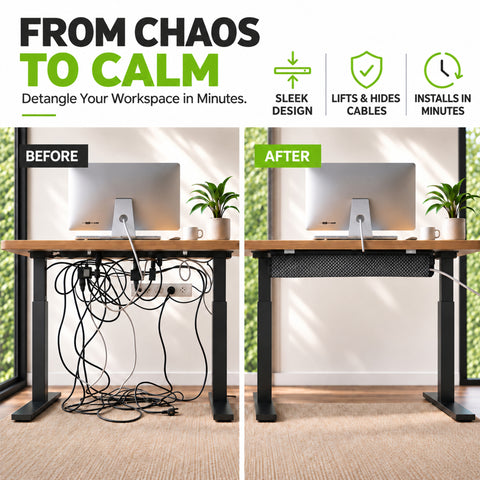 Mesh Cable Manager - (38")