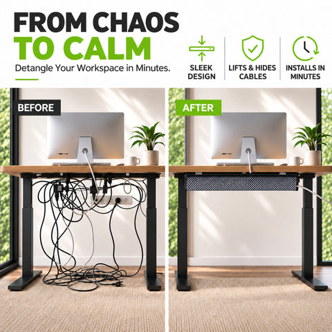 Mesh Cable Manager - (38")